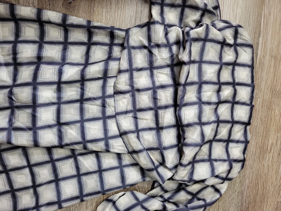 Vestido para mujer Dries Van Noten 6/8 de seda envolvente cierre de corbata sin tirantes Foto 3 de 4