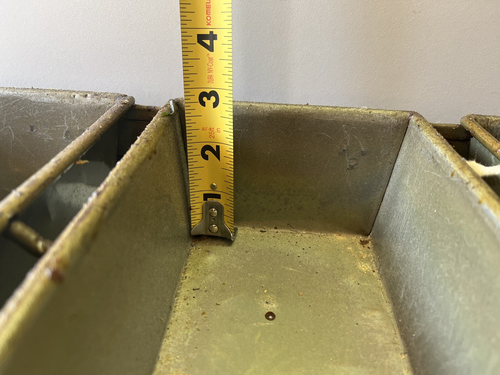 EKCO COMMERCIAL “D” Welded BREAD LOAF PANS 4 Strap LOAF PANS WE SHIP