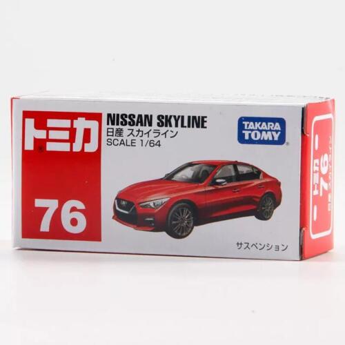 Takara Tomy Tomica 76 NISSAN SKYLINE Red Metal Diecast Vehicle Model