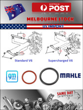 Holden Commodore V6 3.8 VS VT VU VX V2 VY Heater Inlet Outlet O-Ring Oring Seals