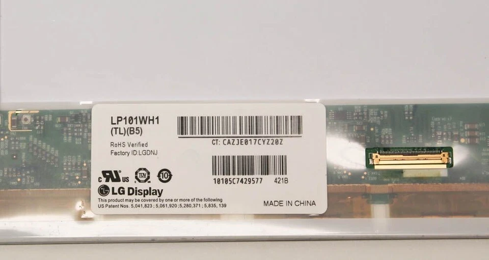 513099-2F3 Hp LCD LED Panel 10.1 For 513099-2F3 - Image 3 of 4