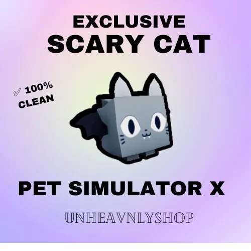 PET SIMULATOR X (PSX) - Exclusive Pets - Pet Sim X (CHEAPEST&FAST