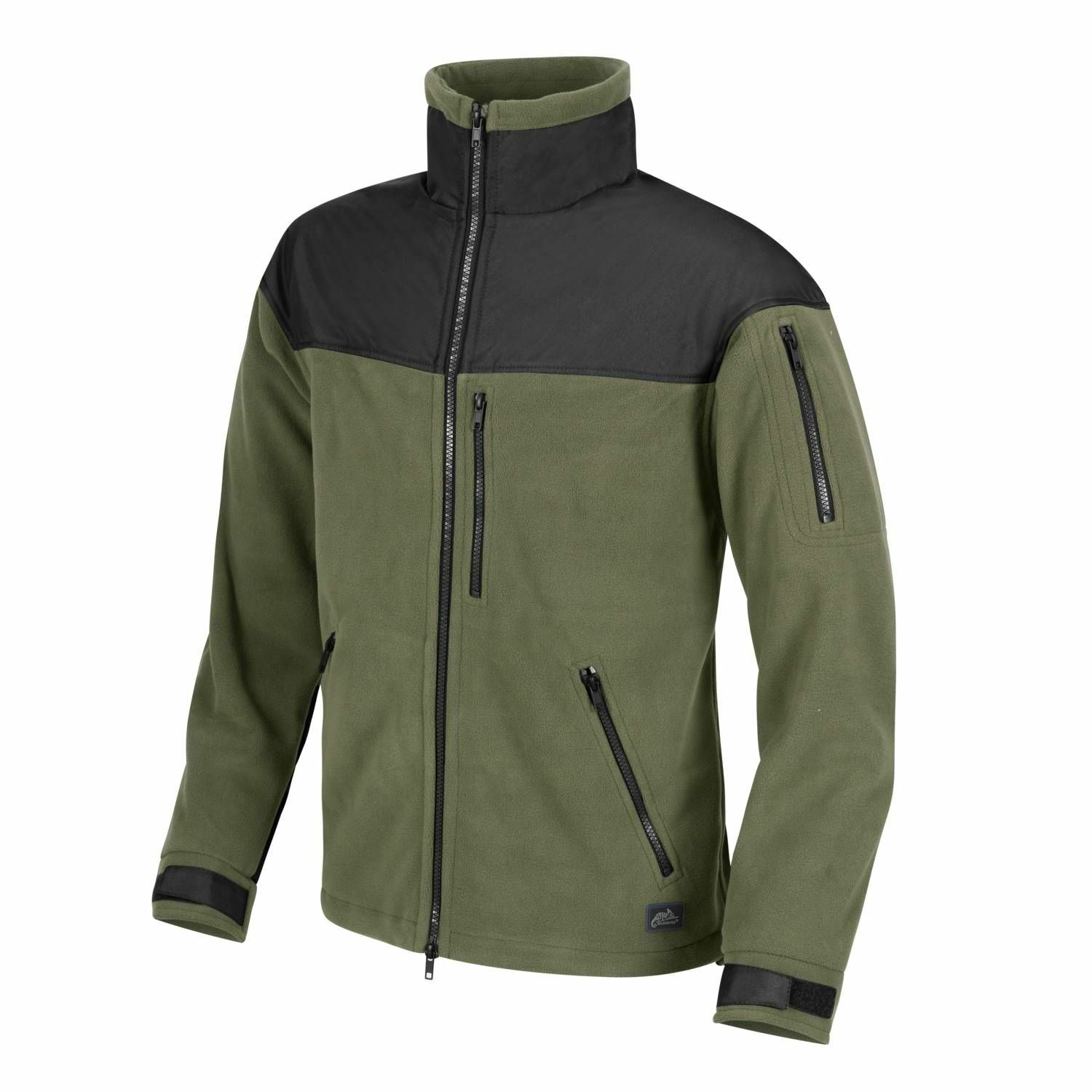Helikon Tex Classic Army Outdoor Fleece Jacket Olive / Black L