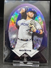 2020 Topps Chrome Ben Baller Diamond Die Cut Bo Bichette RC #12 Blue Jays