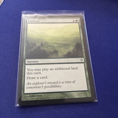MTG Explore Worldwake 99/145 Regular Common | eBay MTG Explore Worldwake 99/145 Regular Common | eBay