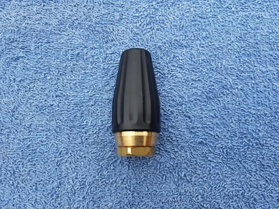 PRESSURE WASHER TURBO NOZZLE SUTTNER 250 BAR ST357 DIRT BLASTER NOZZLE 1/4BSP F