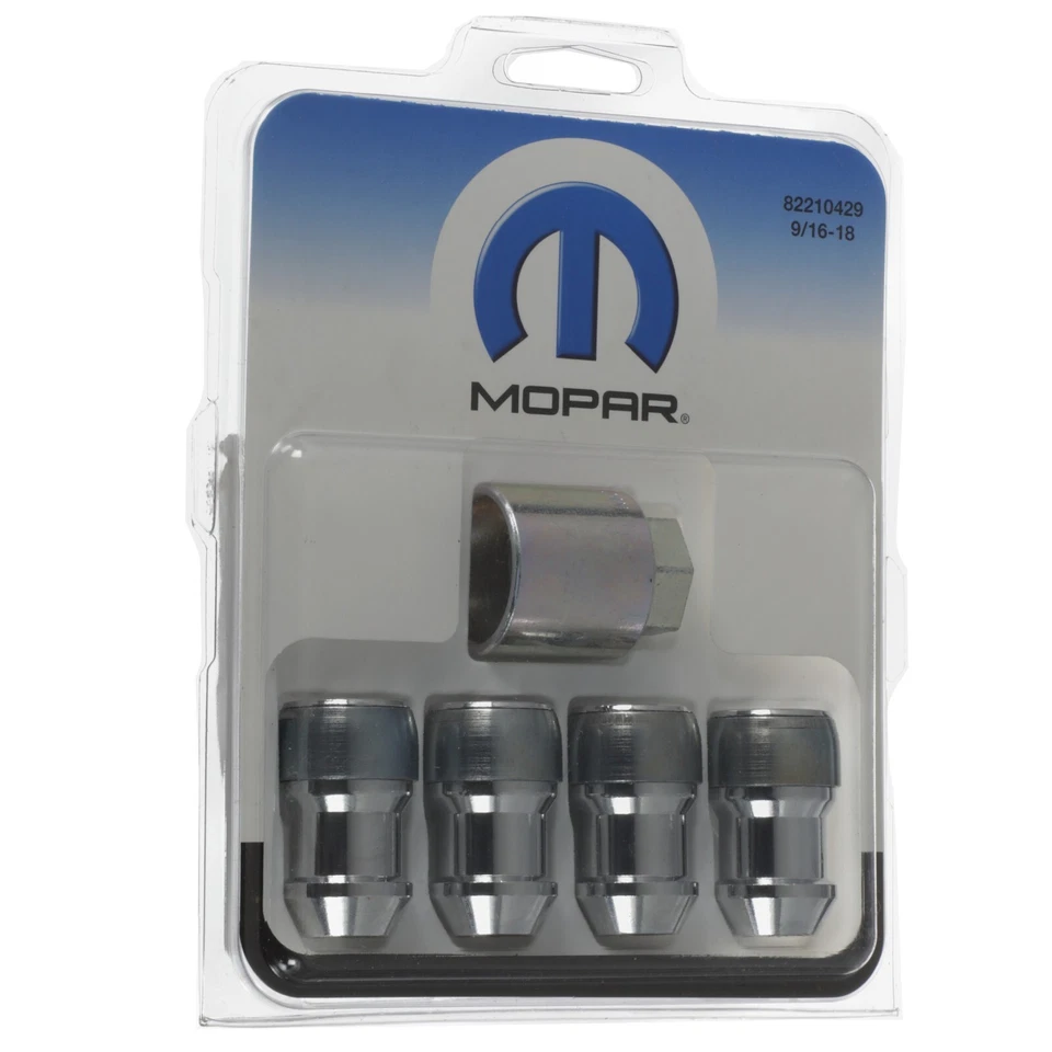 2002-2013 DODGE RAM CHRYSLER WHEEL LOCK NUTS KIT GENUINE OEM NEW MOPAR 82210429 - Image 2 of 4