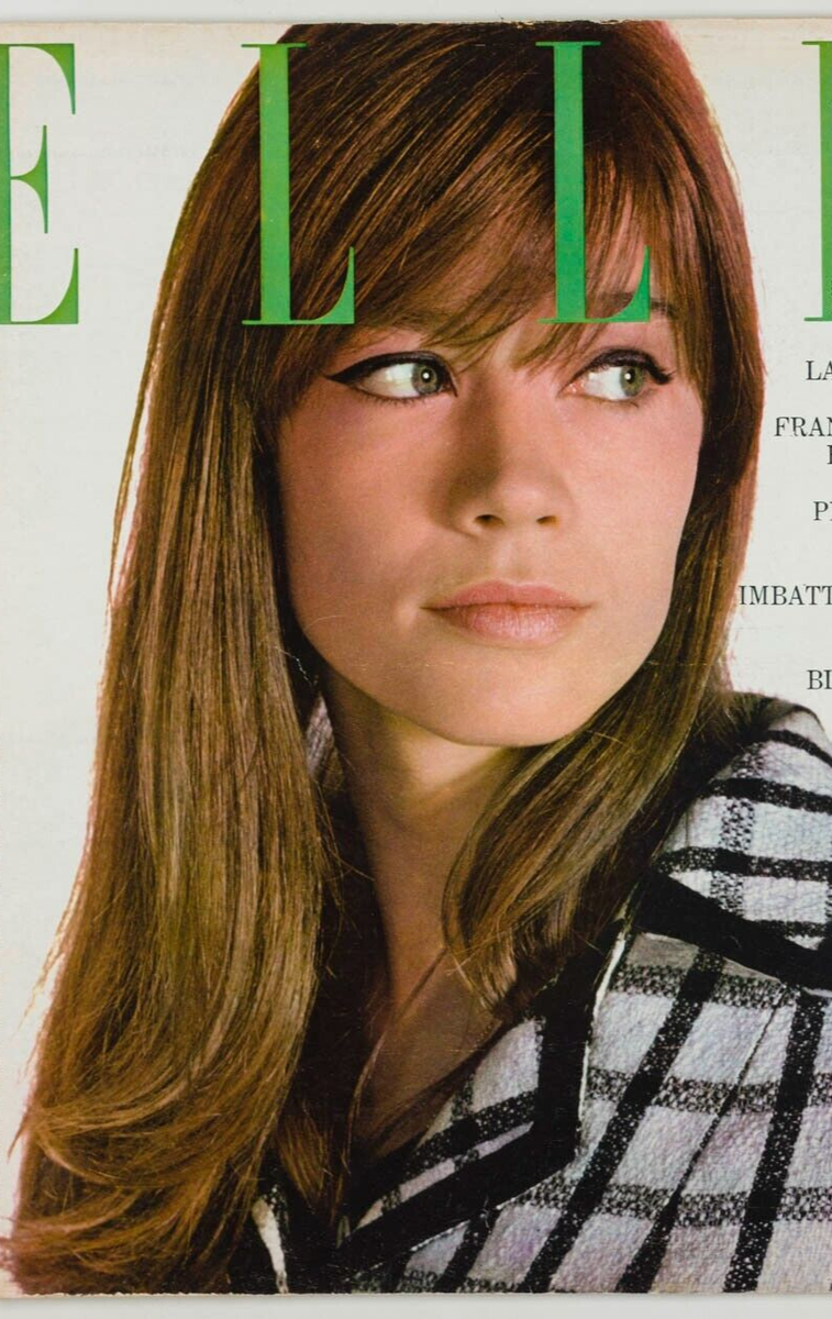 Francoise Hardy BRIGITTE BARDOT Roman Cieslewicz JEANLOUP SIEFF