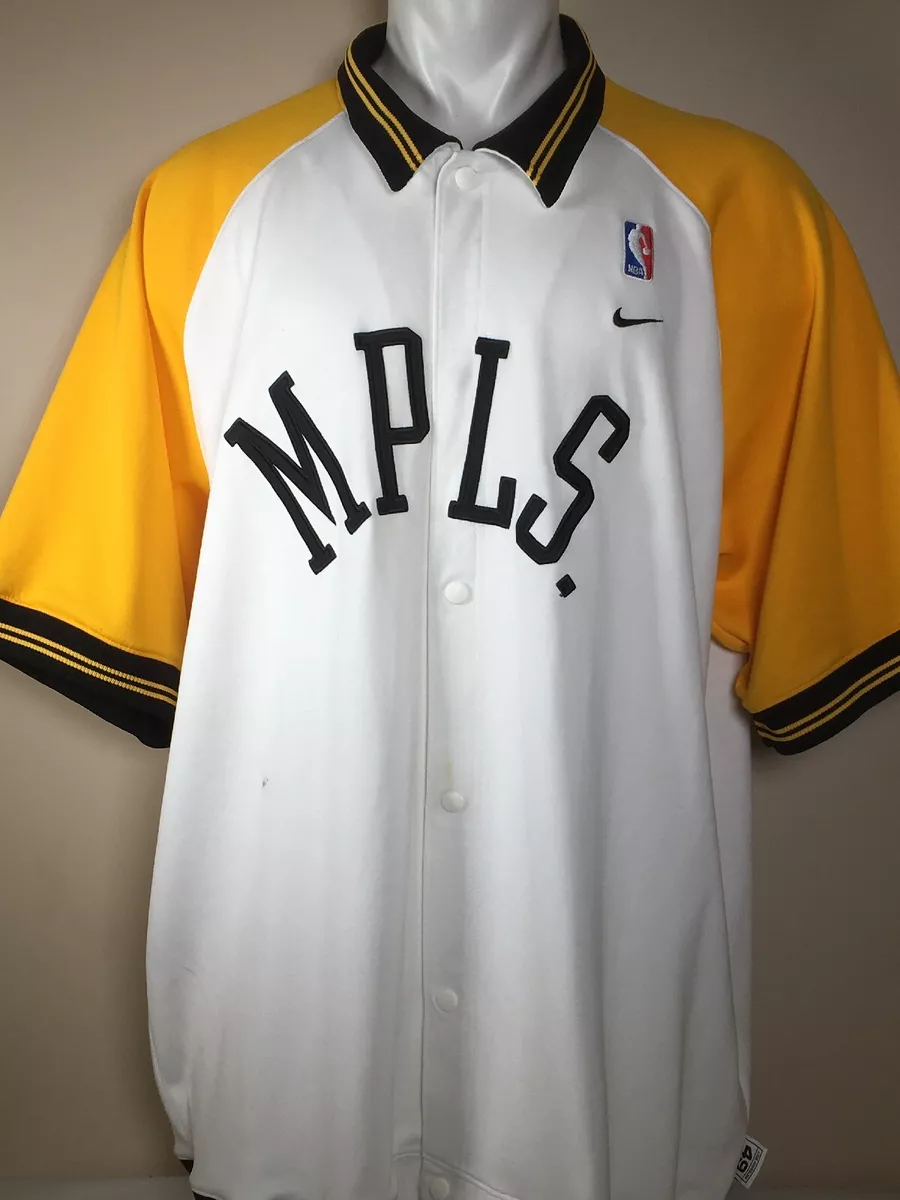 Lakers white store sleeved jersey