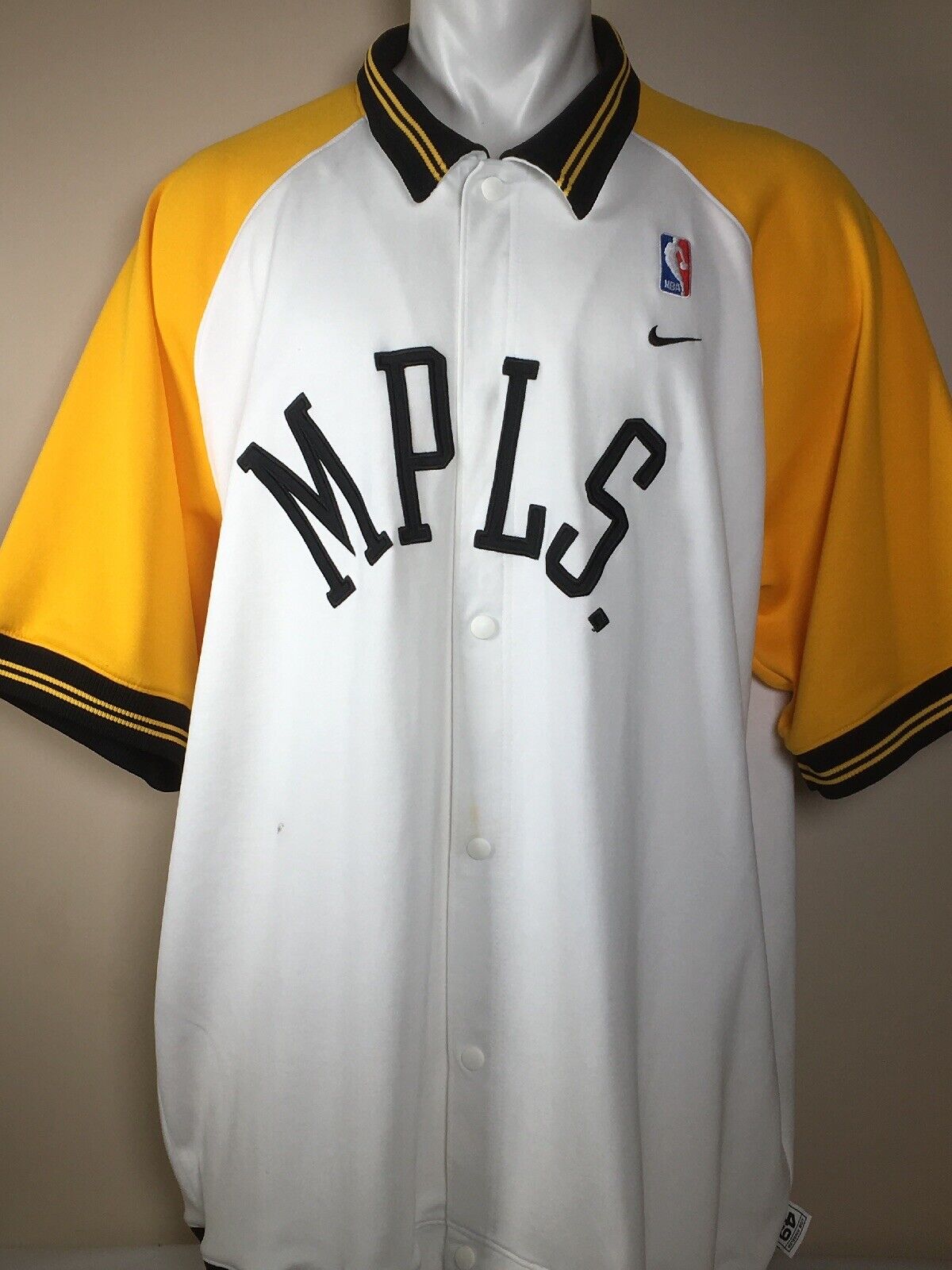 lakers mpls jersey white