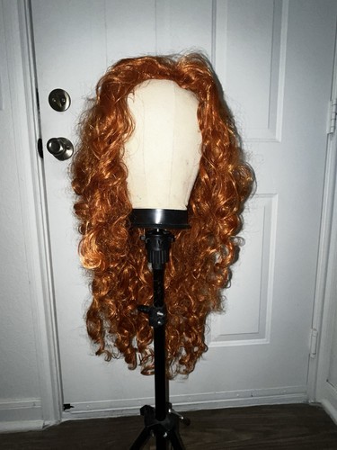 Merida Cosplay Wig Used