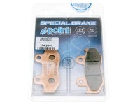 BremsbeläGe Polini Sinter FüR Suzuki AN Burgman 250, 400 01-06