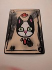 aceo original art cards "Cat Queen" 2.5" x 3.5" acrylic paint — photo 5