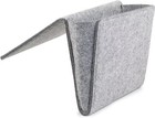 Kikkerland Bedside Felt Storage Pocket Novelty Gift Idea and Storage Accessory