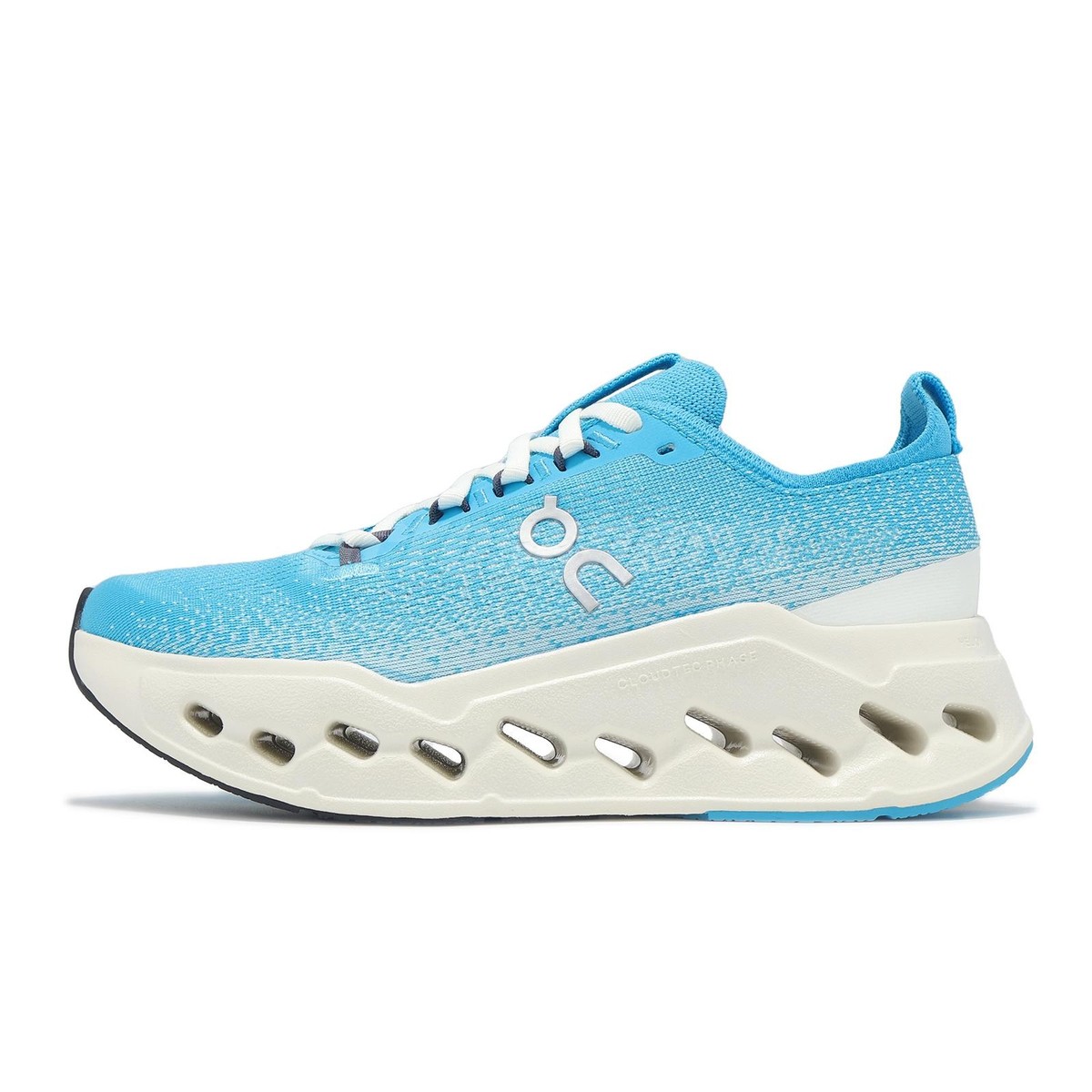On Running Cloudsurfer Max Horizon Ivory Women Road Running Shoes
