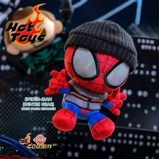 Hot Toys Cosbi Marvel Bobble-Head&Plush Keychain Spider-Man Brand New Day Series