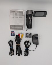 Samsung HMX-Q10BN Digital Camcorder with Battery Full HD 20X Zoom
