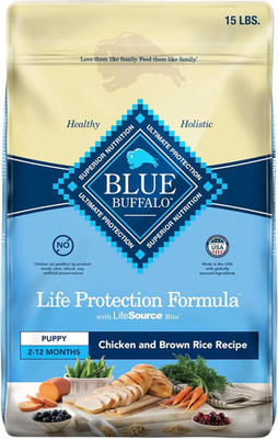 Life Protection Formula Puppy Dry Dog Food with DHA and ARA, Made with Natural I