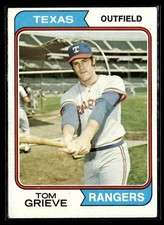 1974 Topps #268 Tom Grieve