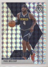 2019-20 Panini Mosaic Silver Mosaic Prizm Paul Millsap #181 lw9