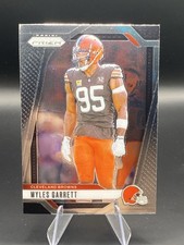 2024 Panini Prizm #69 Myles Garrett Cleveland Browns Trading Card FREE SHIPPING