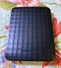 Samsung M2 Portable 500GB External HDD Black Mini USB USB Interface