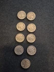 9 Key Date 1921 Buffalo Nickel Coin Collection