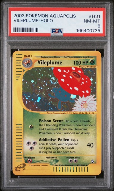 Vileplume #H31 (Aquapolis (2003))