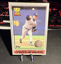 Topps 1998 Jason Dickson Anaheim Angels #64 Rookie Baseball Card. rookie card picture