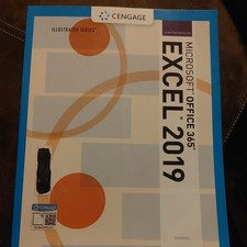 Illustrated Microsoft Office 365 Excel 2019 Paperback by Wermers Lynn Very Good