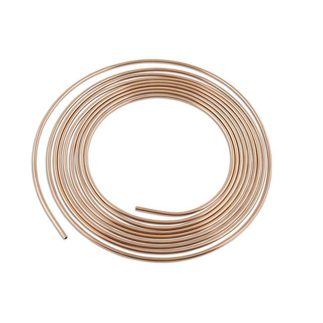 Tube cupro-nickel de précision 3/16 pour système de freinage rigide