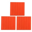 Bandes d'obturation de panneau ��lectrique 12 pi��ces 54 mm x 50 mm pour couverc