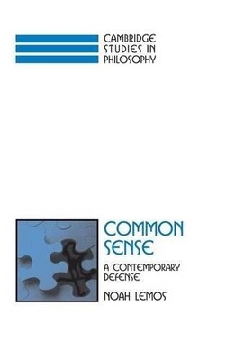 Common Sense by Noah Lemos - 9780521837842