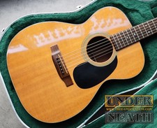 Martin 1997 00-18 Custom Acoustic Guitar Natural Spruce Mahogany Used