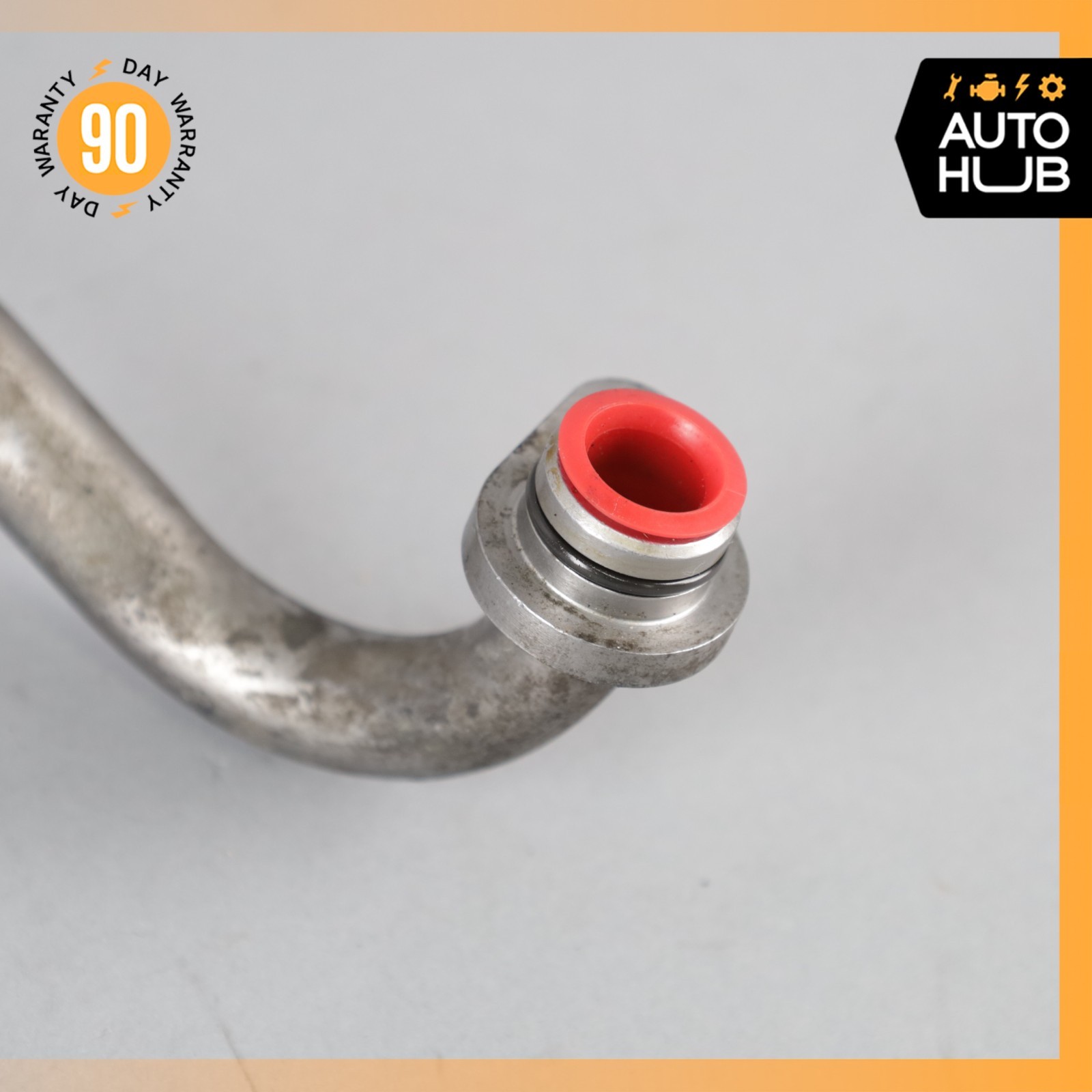 13-14 Bentley Continental GT GTC 4.0L Engine Cooling Oil Pressure Line OEM 73k