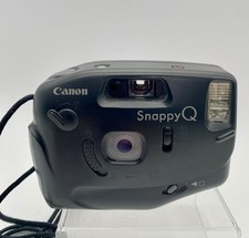 Canon Snappy Q 35mm Point Shoot Camera 35mm f/4.5 Lens - Tested Works 2614769