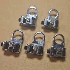 1980s Superstrat locking tuner clamps, super rare vintage PARTIAL SET