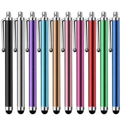 10 x STYLUS PENS SCREEN TOUCH RUBBER TIP FOR TABLET ANDROID MOBILE PHONES