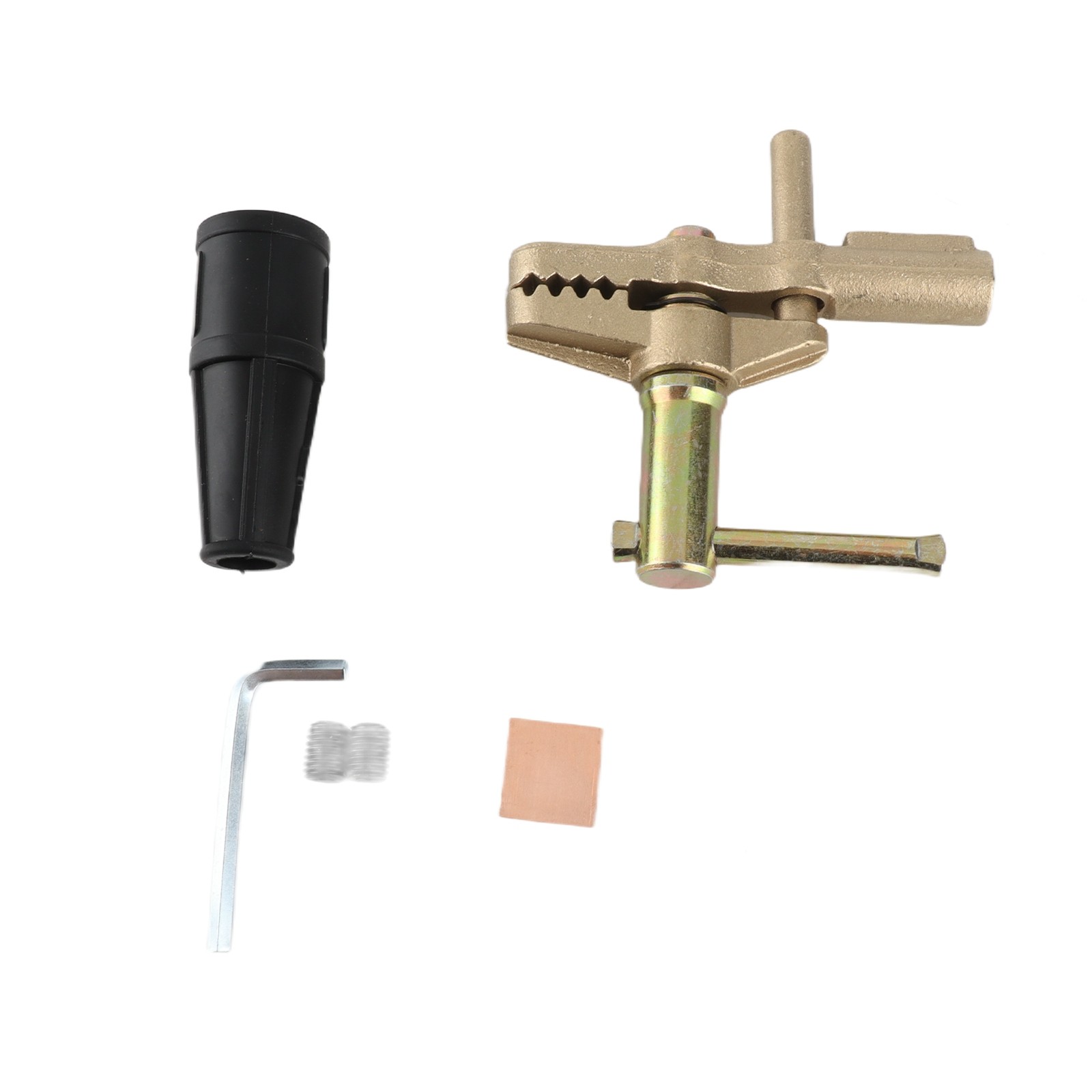 Heavy Duty Welding Ground Clamp Brass Earth Clip For Welders