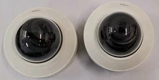 Hanwha Wisenet XND-6081RV 2MP PoE  Indoor IR Network Dome Camera -Lot of 2