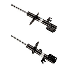 Stoßdämpfer-Set vorne links rechts Federbein BILSTEIN für NISSAN MICRA