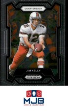 2024 Panini Prizm Draft Picks Jim Kelly #9 Miami Hurricanes