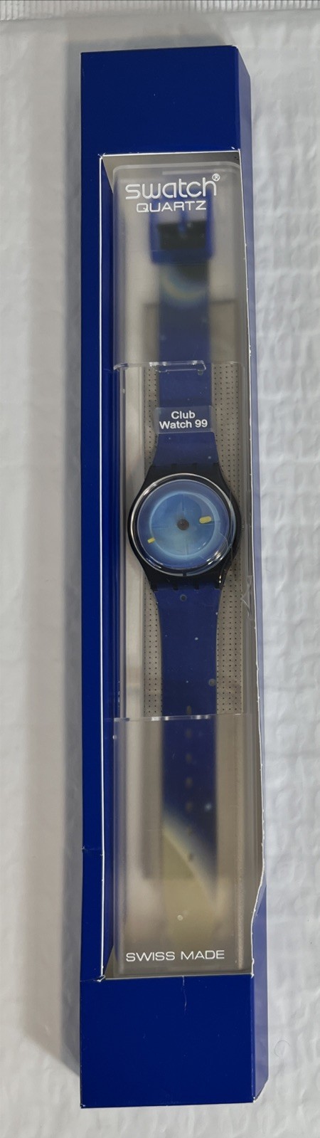 New 1999 SWATCH Club 99 Space Dreams GZ160 Swiss Made Watch