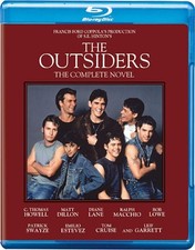 The Outsiders - The Complete Novel Blu-ray C. Thomas Howell NEW