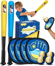 Kids Toss and Catch Baseball Game Set