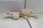 Jelly Cat Ivory Pink Unicorn Plush Ribbed Stuffed Animal Soft Toy 12 Inch — photo 2