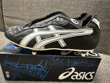 SCARPE DA CALCIO ASICS GEL MONARCHY ST - IN PELLE - NR 40 - NUOVE - UK 7