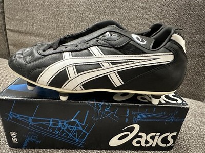 ASICS GEL MONARCHY ST FOOTBALL BOOTS - LEATHER - NR 40 - NEW - UK 7