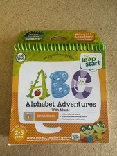 LeapFrog LeapStart Preschool Activity Book: Alphabet Adventures and Music New