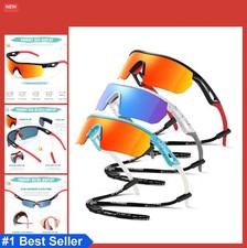 Polarized Kids Sunglasses Boys Girls Ages 3-12 Lightweight UV Protection Sport